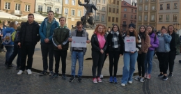 Wycieczka do Warszawy w ramach programu „Poznaj Polskę"