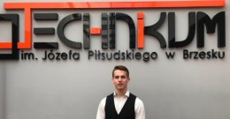 Uczeń Technikum Finalistą centralnego etapu Olimpiady