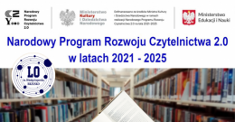Narodowy Program Rozwoju Czytelnictwa w "Koperniku"!