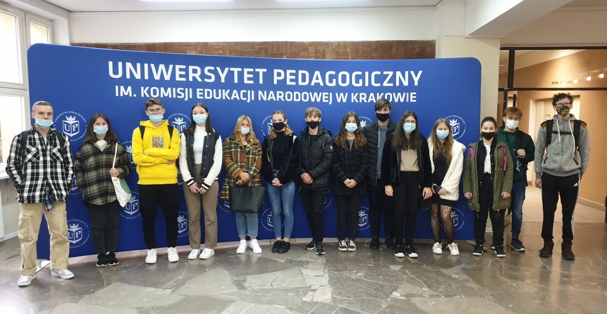 Zajęcia inauguracyjne na UP w Krakowie w ramach projektu Małopolska Chmura Edukacyjn