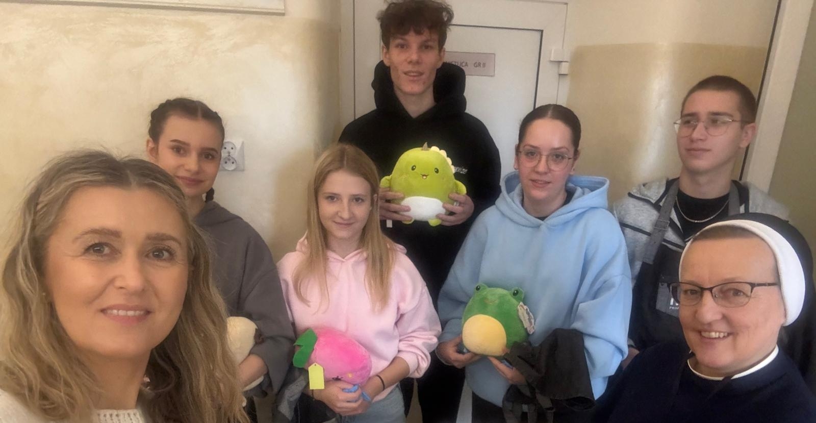 Młodzież ZSTiB z sercem i talentem dla innych