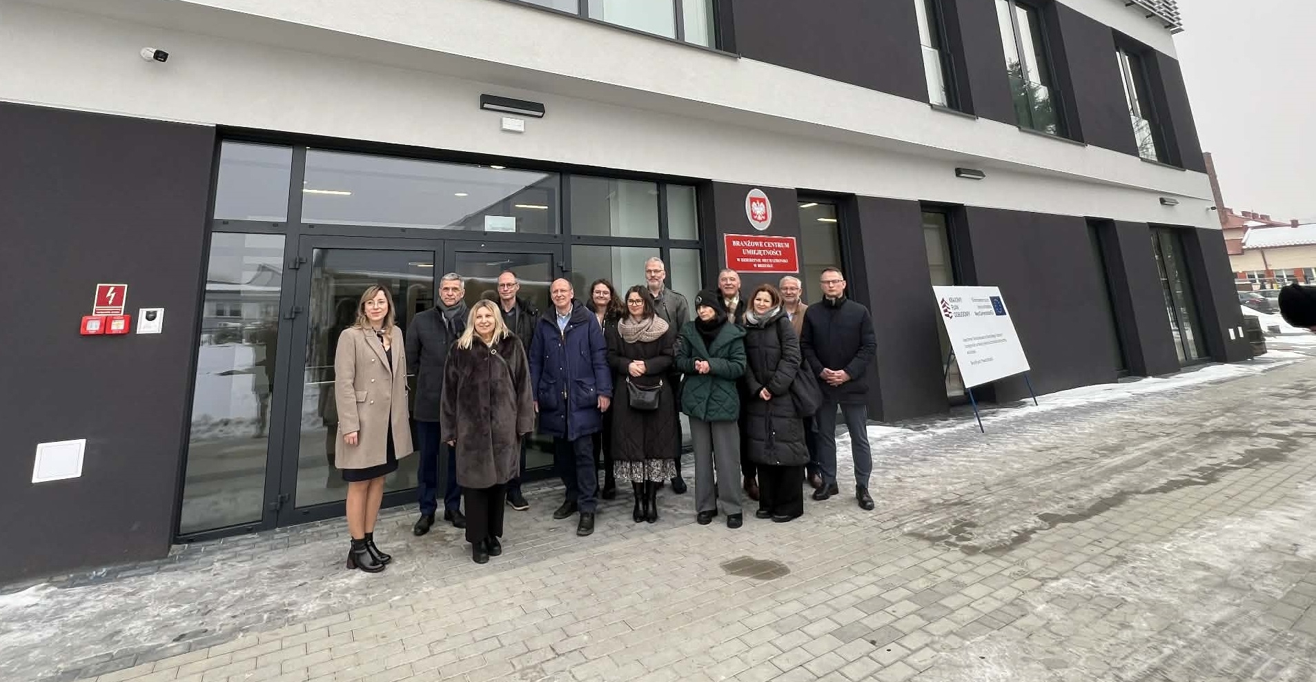 Brzeskie BCU z międzynarodowym zainteresowaniem