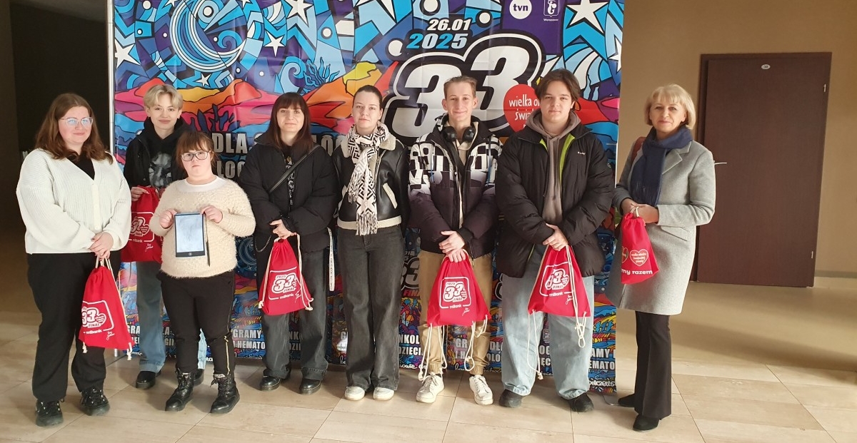 Technikum im. J. Piłsudskiego w Brzesku: 33 finał WOŚP za nami!