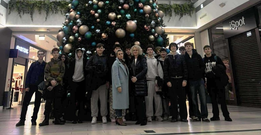 Kraków oczami logistyków z Technikum im. J.Piłsudskiego w Brzesku