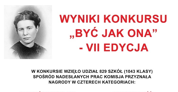 Konkurs „Być jak Ona”