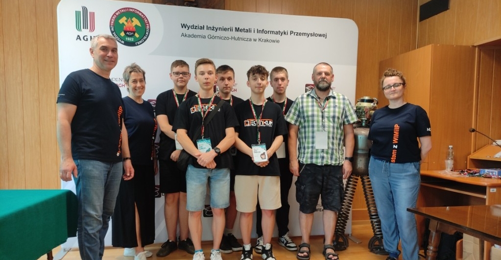 Technikum im. J. Piłsudskiego w Brzesku: Finał Projektu StudentLife@AGH