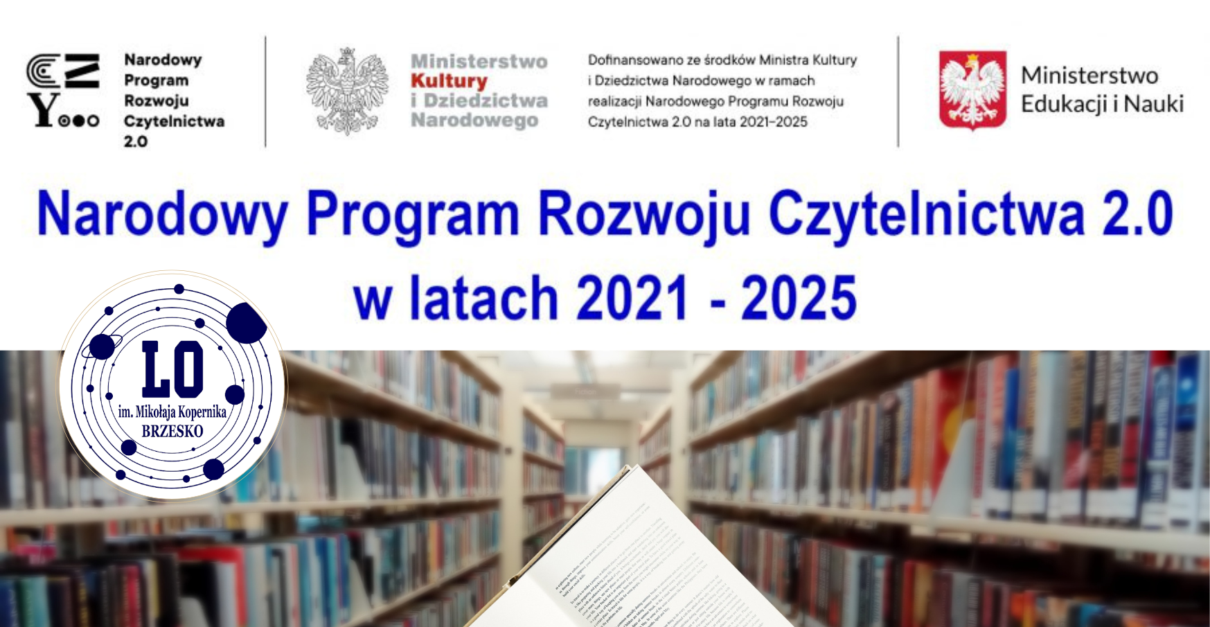 Narodowy Program Rozwoju Czytelnictwa w "Koperniku"!