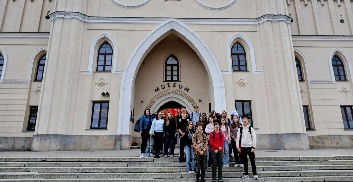 Wycieczka uczniów Technikum im. J. Piłsudskiego w Brzesku do Lublina