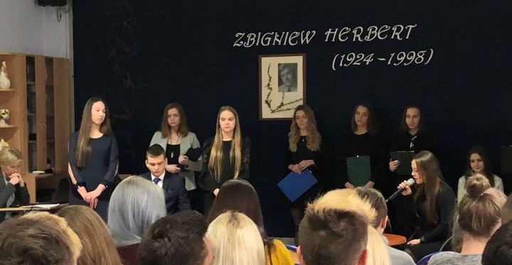 Dzień Patronów Roku 2018 w ZSP Nr1