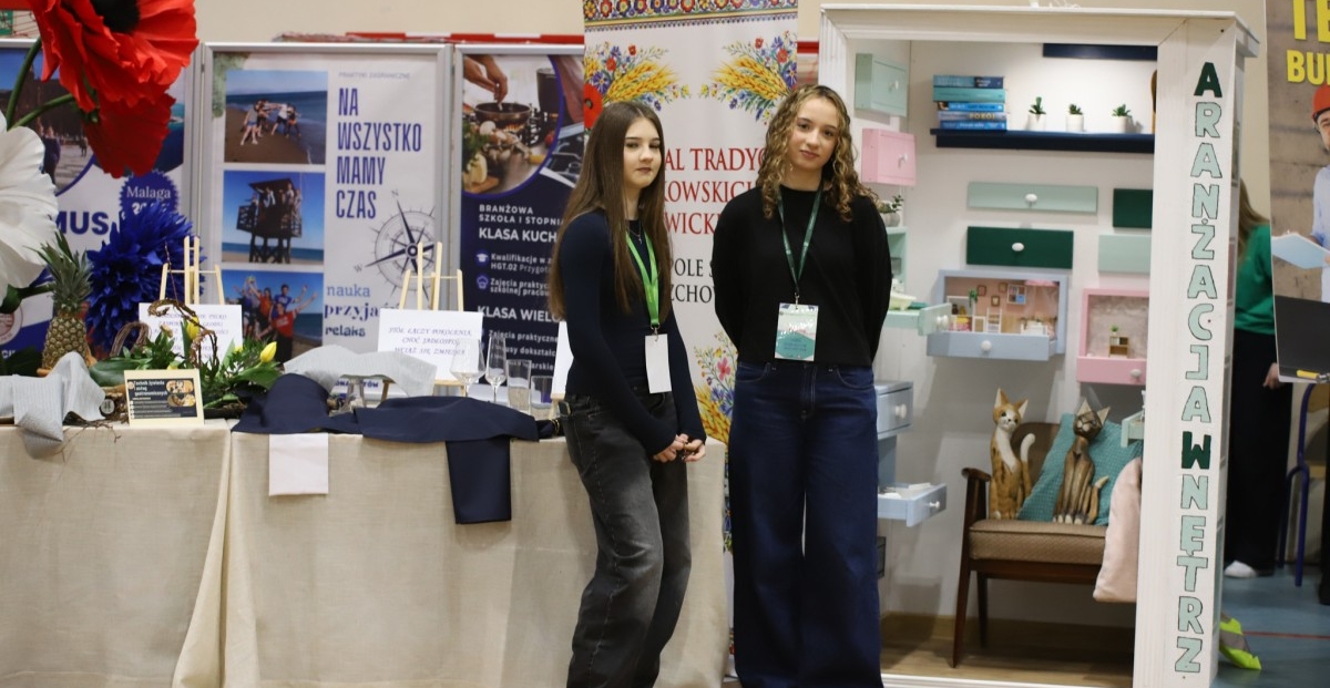 Zielonka na Powiatowych Targach Edukacyjnych 2026